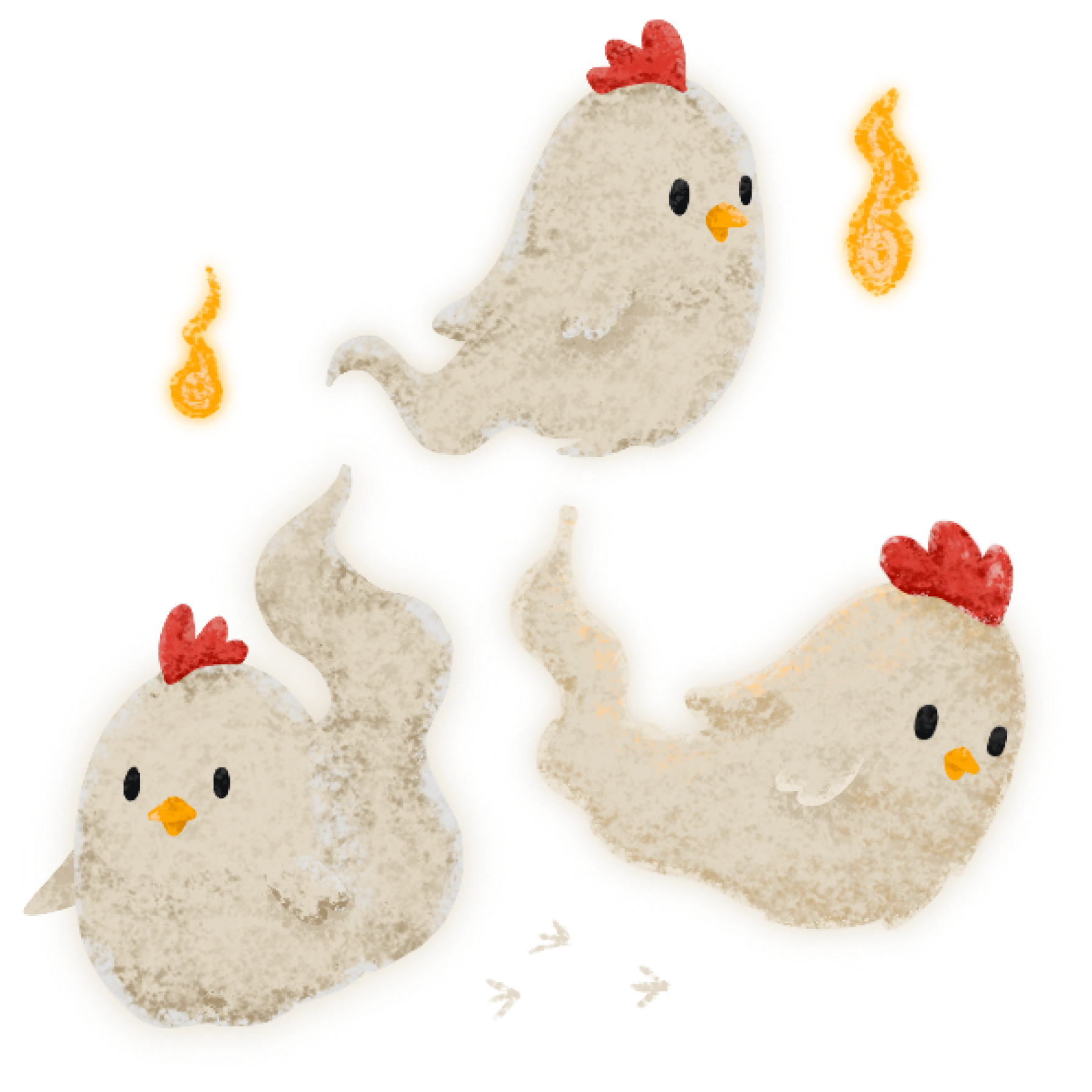 ผีไก่น้อย